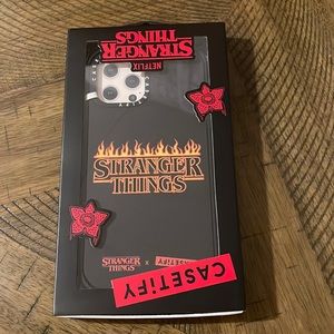 Brand new Stranger Things Casetify IPhone 12 Pro Max